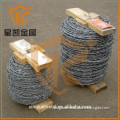 galvanized military concertina coils barbed wire